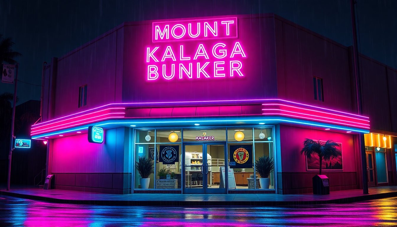 Mount Kalaga Bunker