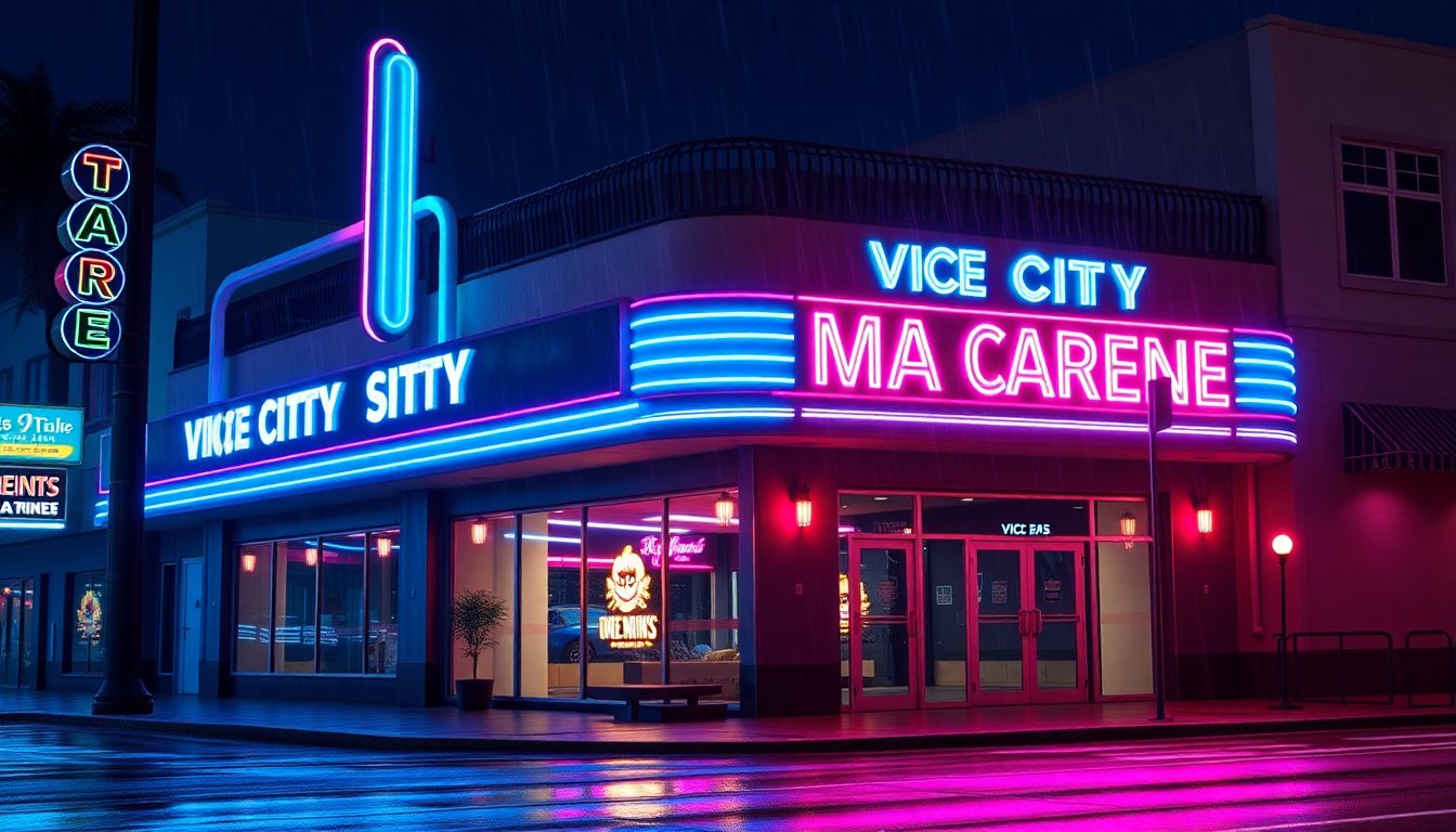 Vice City Mavericks Arena