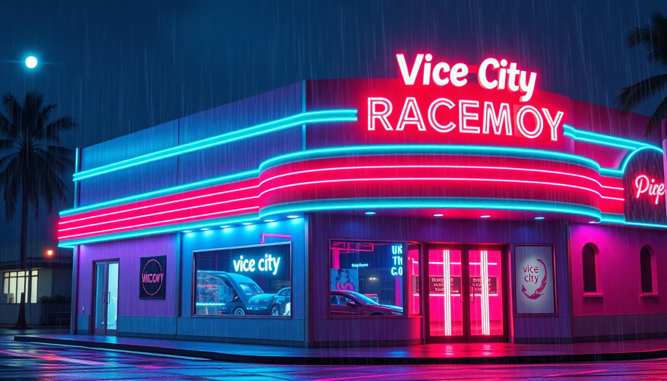 Vice City Raceway