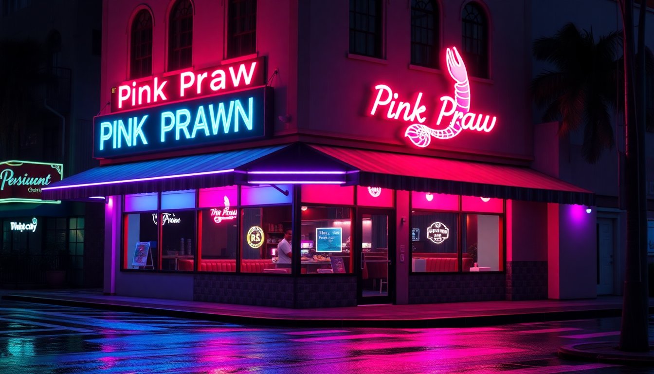 The Pink Prawn