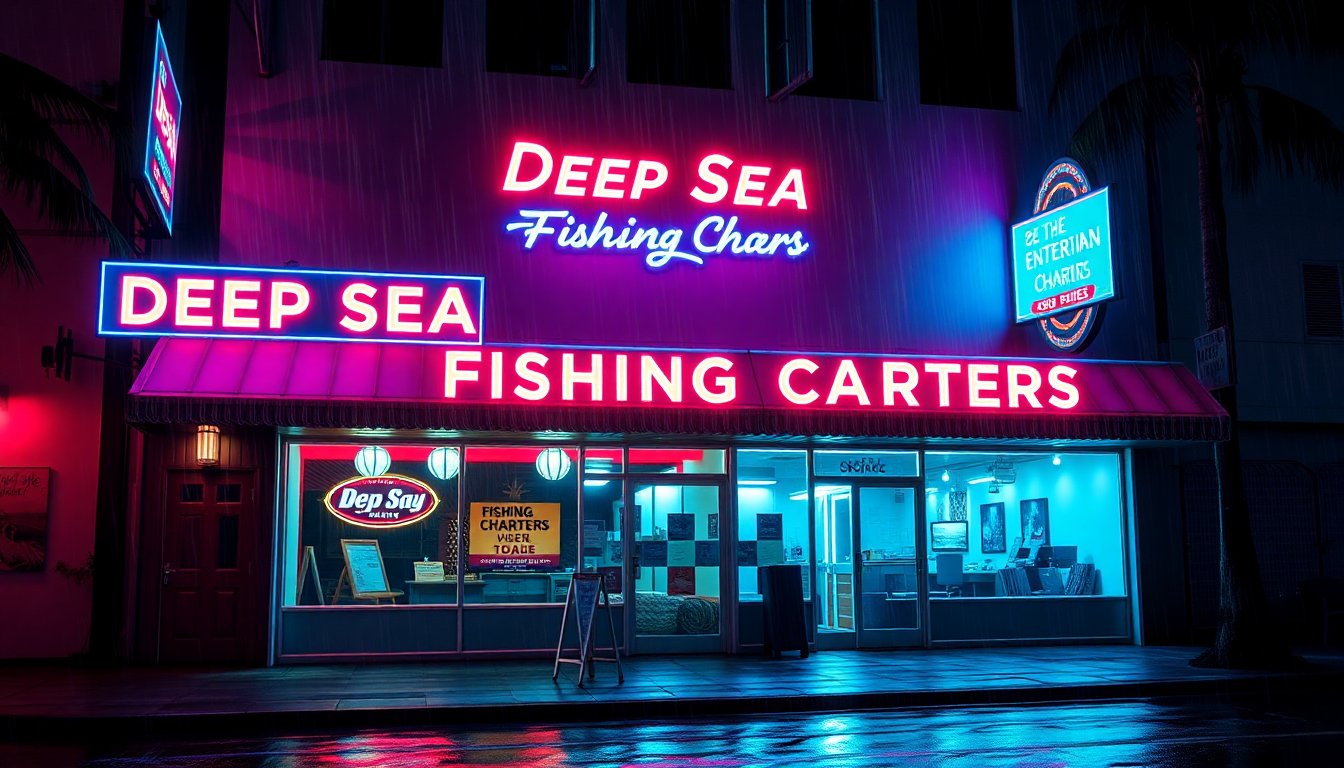 Deep Sea Fishing Charters