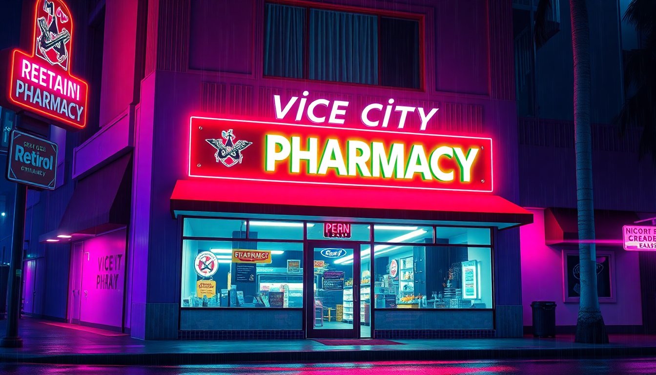Vice City Discount Pharmacy