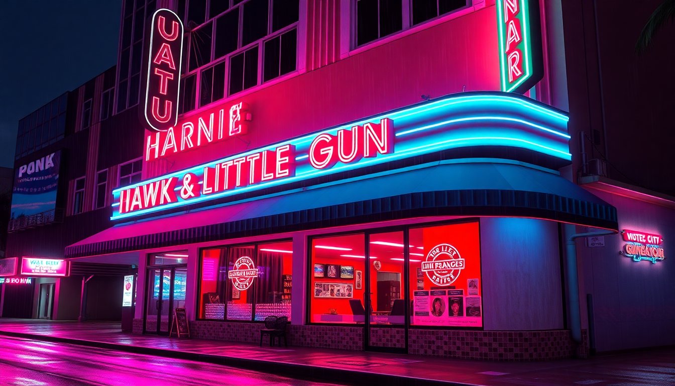 Hawk & Little Gun Range