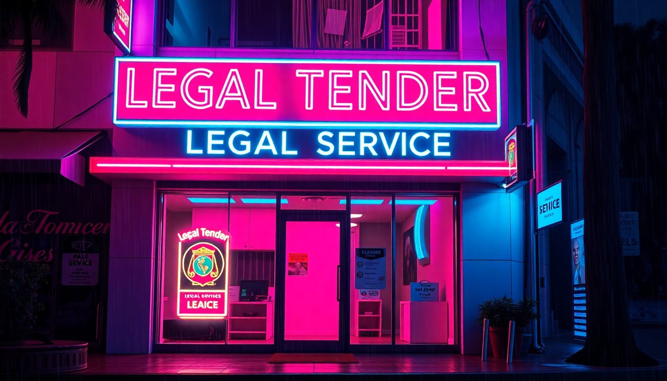 Legal Tender Legal Services