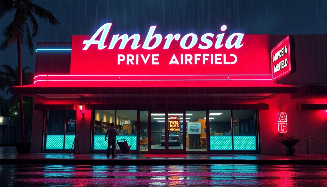 Ambrosia Private Airfield