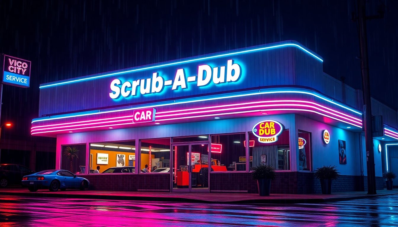 Scrub-A-Dub Car Wash