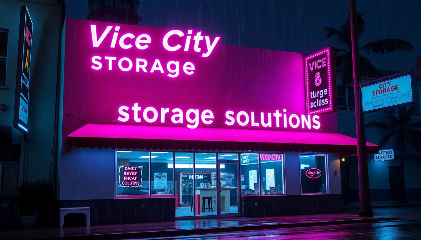 Vice City Storage Solutions