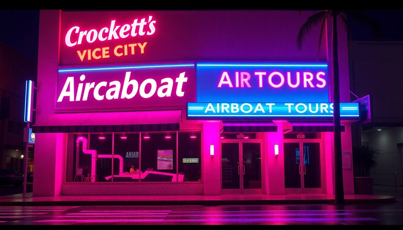 Crockett's Airboat Tours