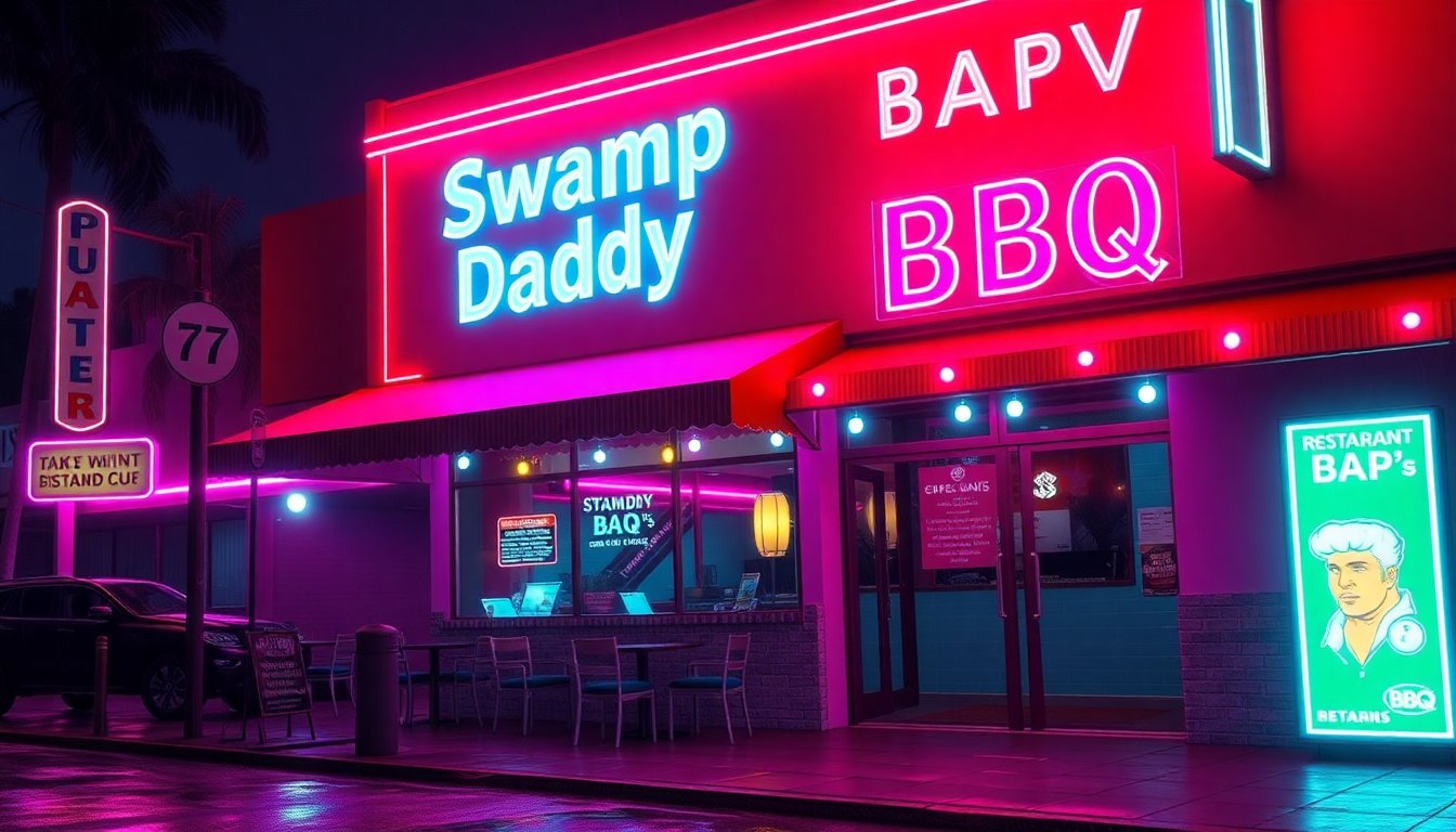 Swamp Daddy's BBQ