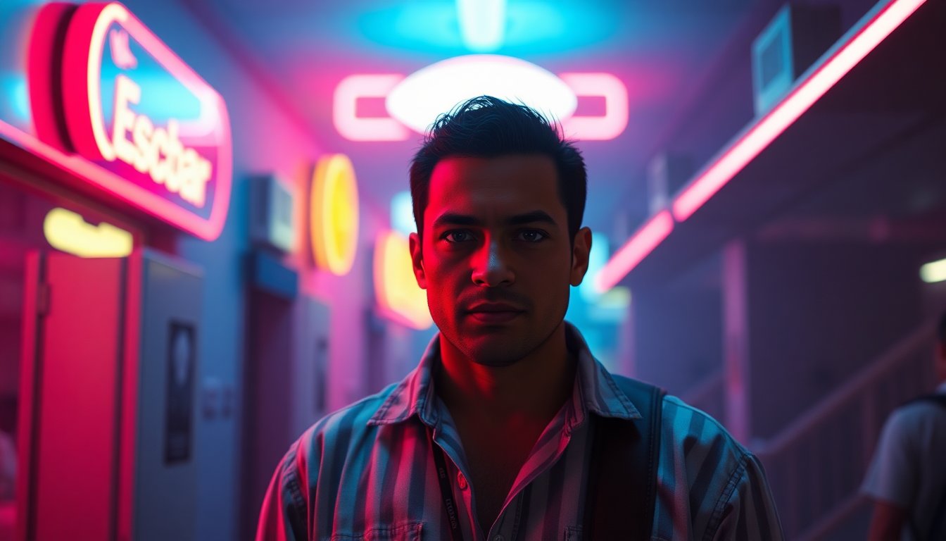 Escobar International Baggage Handler