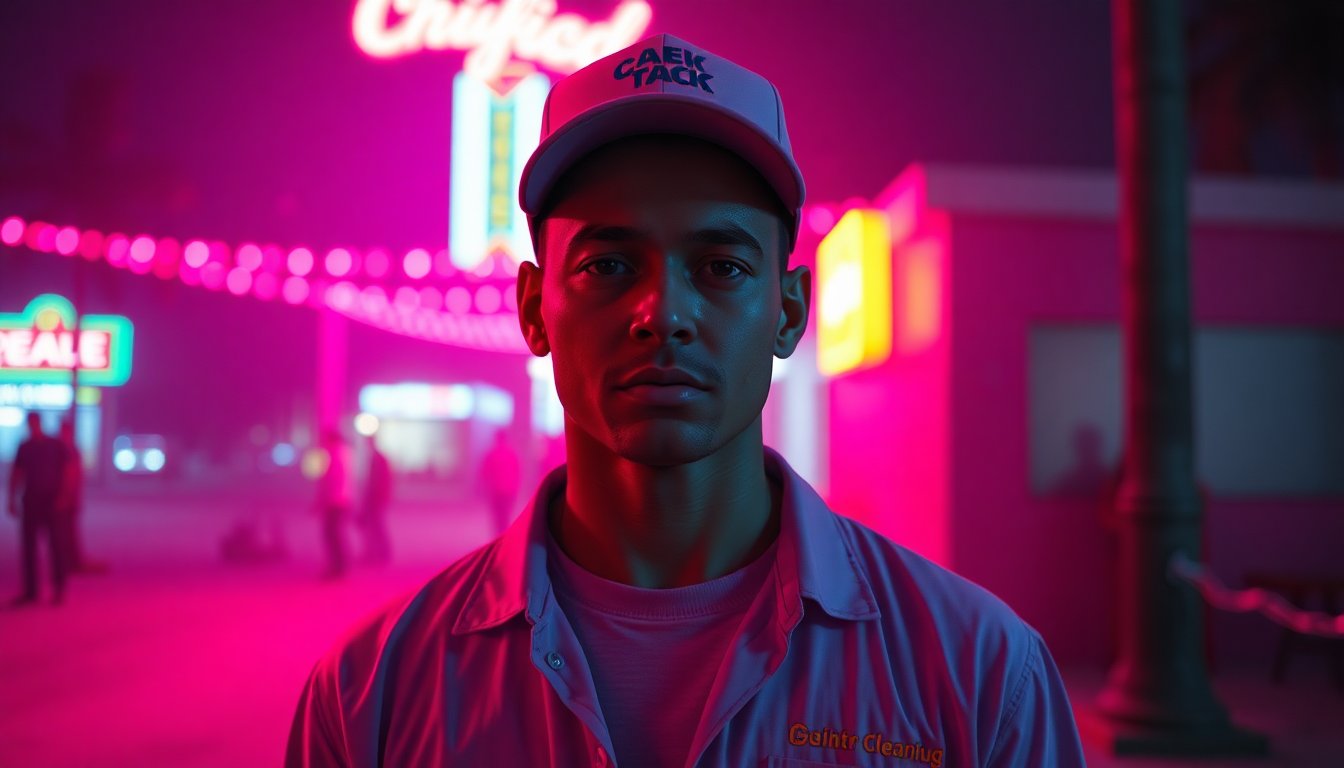 Beach Cleanup Crew Member