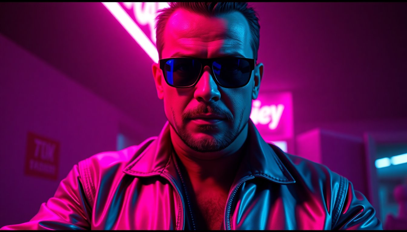 Highway Biker Club President