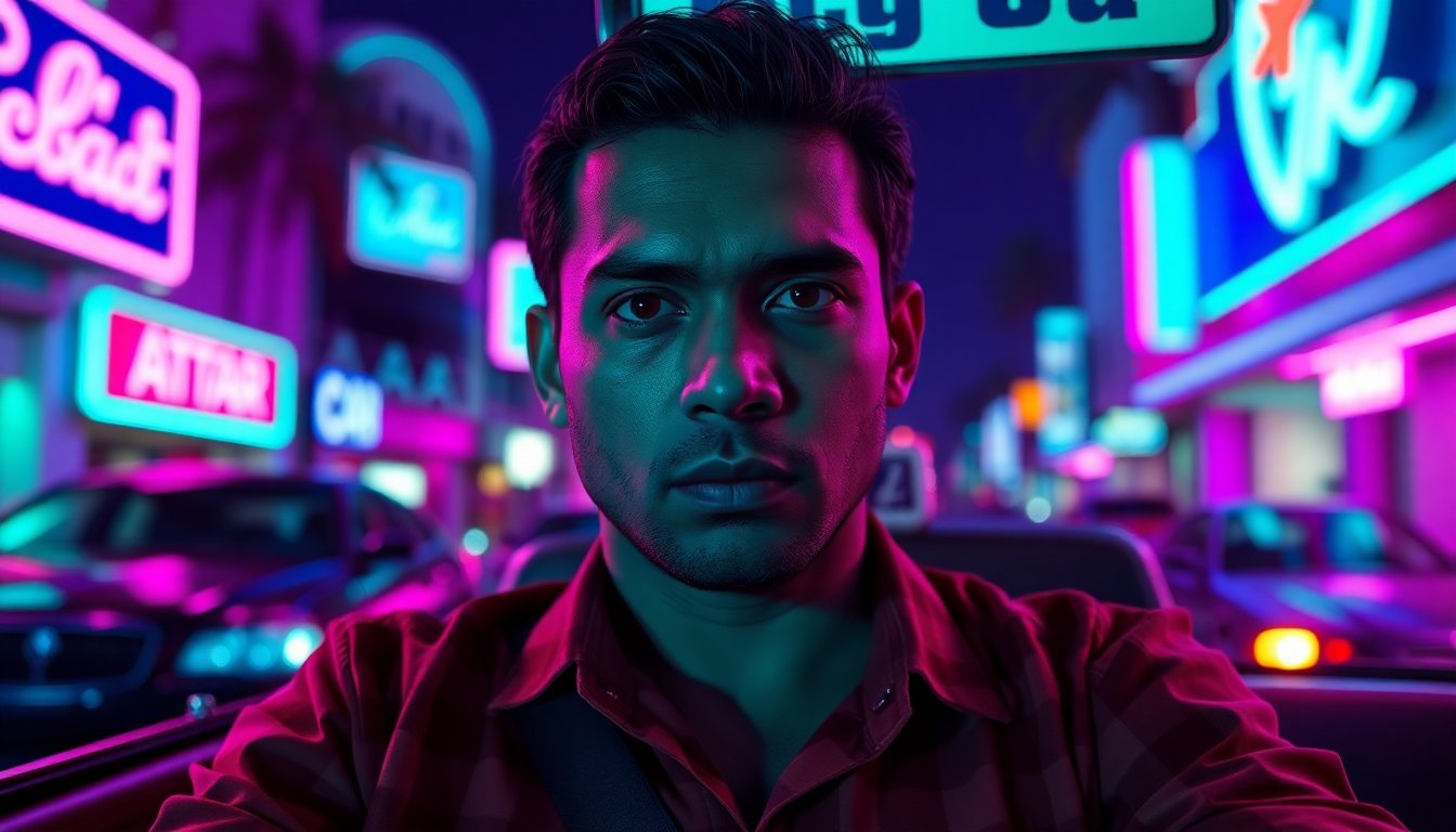 Downtown Vice City Cab Driver