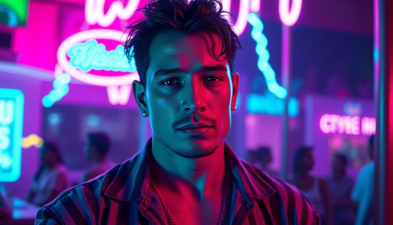 Vice Beach Club Promoter