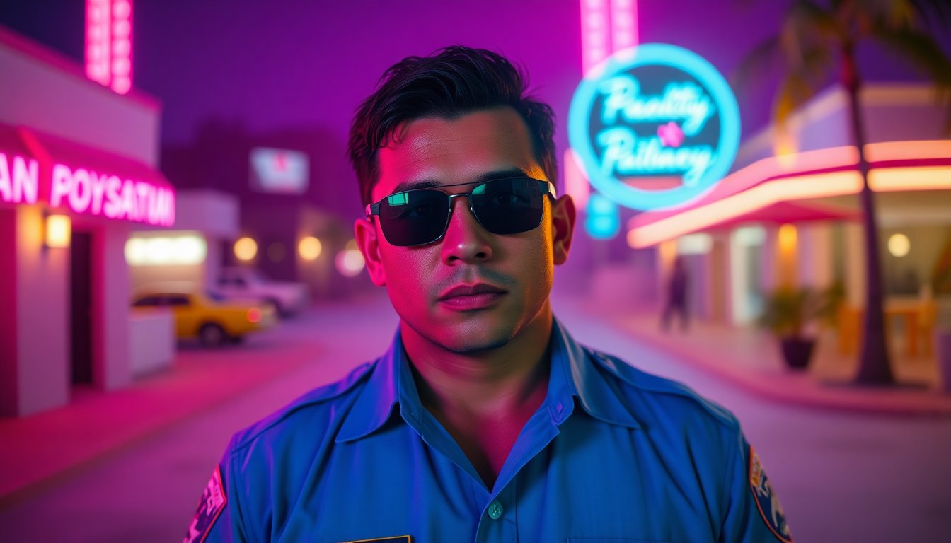 VCPD Beach Patrol Officer