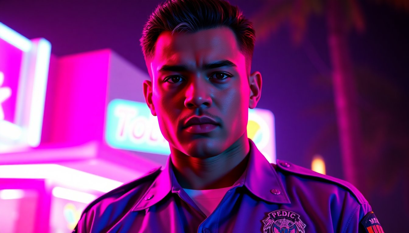 Rookie VCPD Patrolman