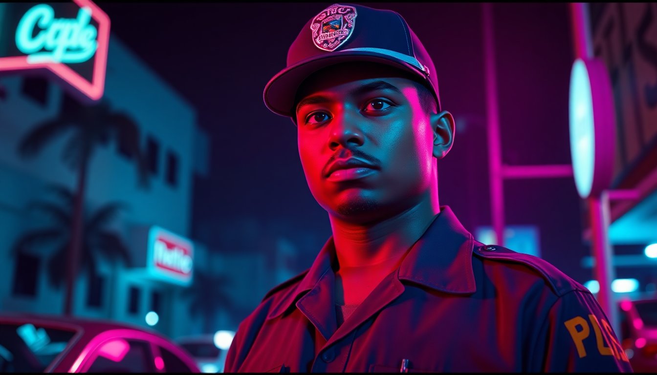 VCPD Traffic Officer