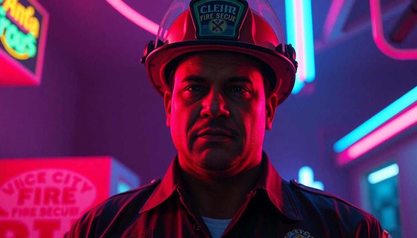 Fire Chief Mel Ortega