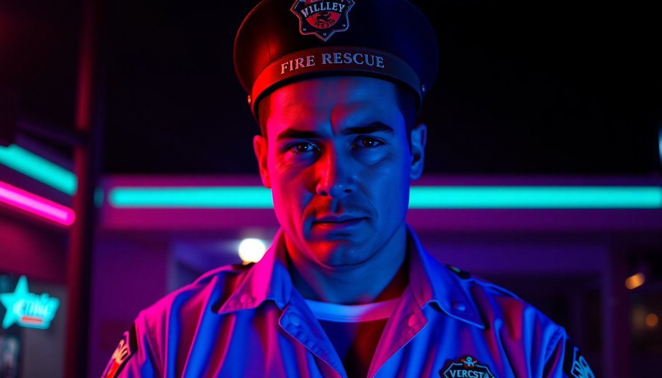 Vice City Fire Rescue Captain
