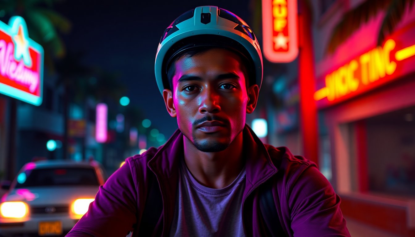 App Food Delivery Cyclist