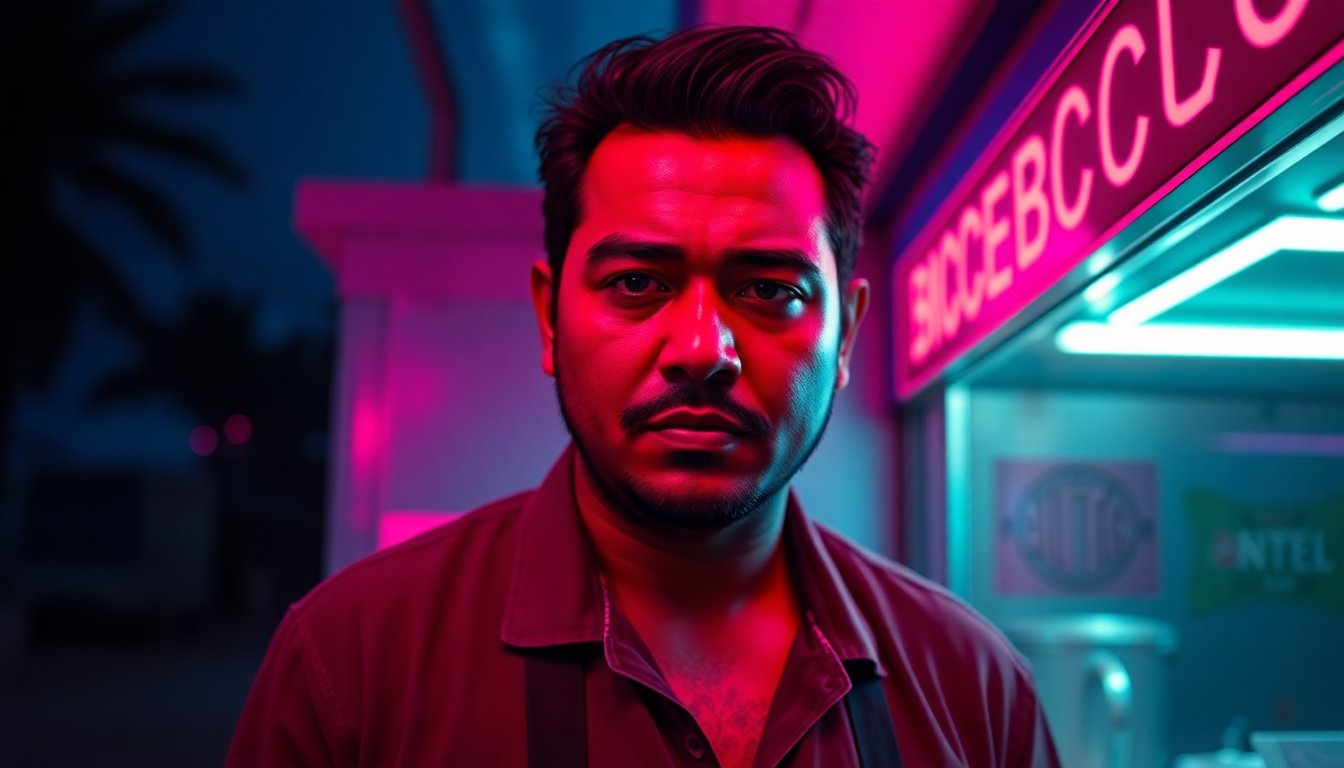 Cuban Food Truck Cook