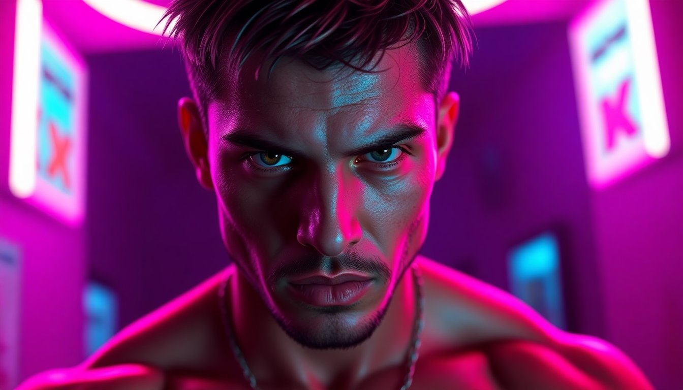 Underground MMA Fighter