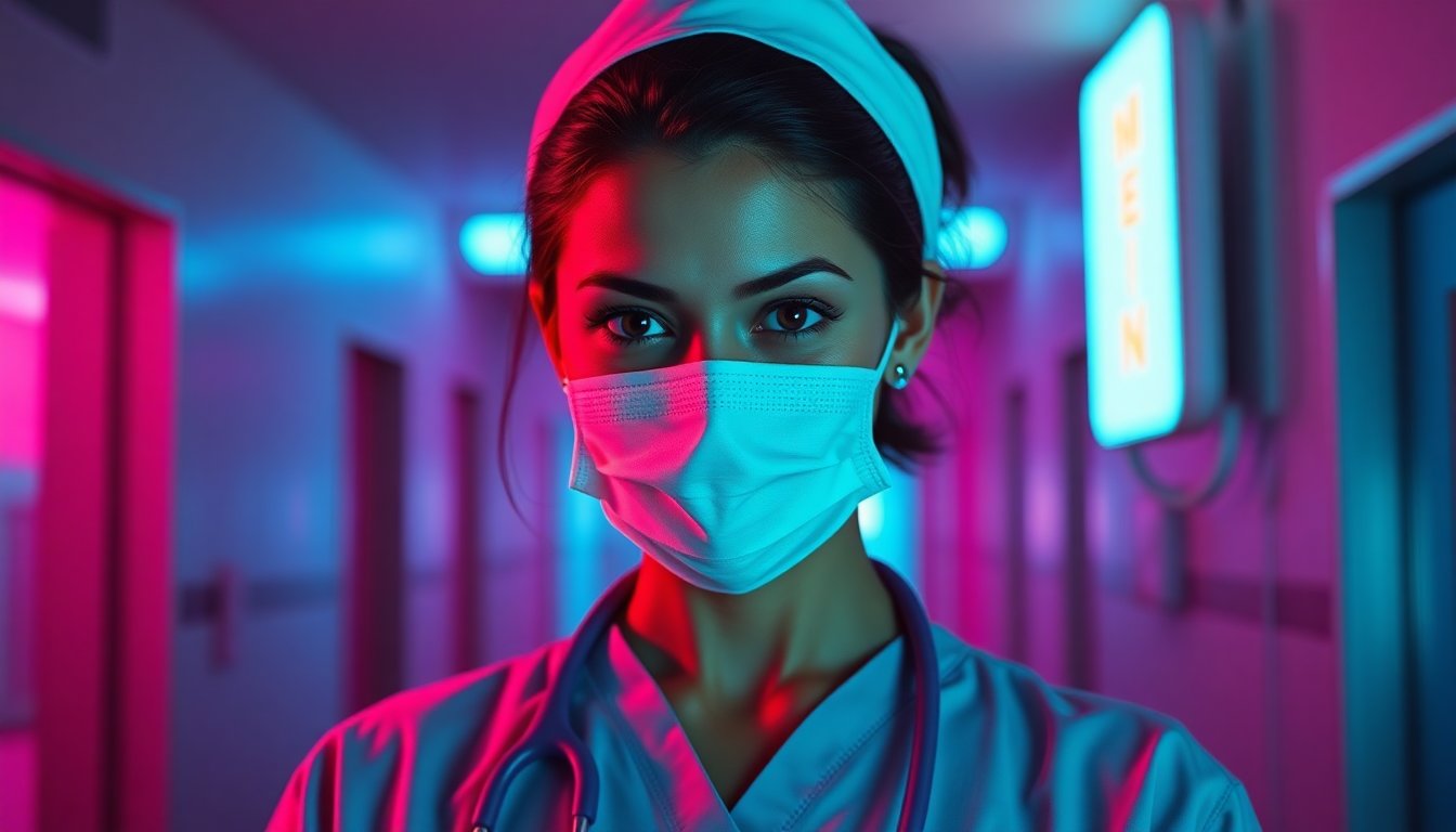 Vice City Hospital ER Nurse