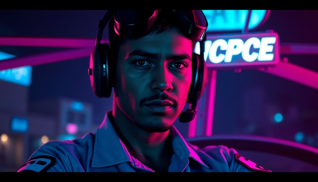 VCPD Helicopter Pilot