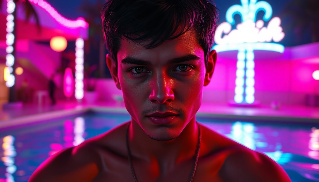 Starfish Island Pool Boy