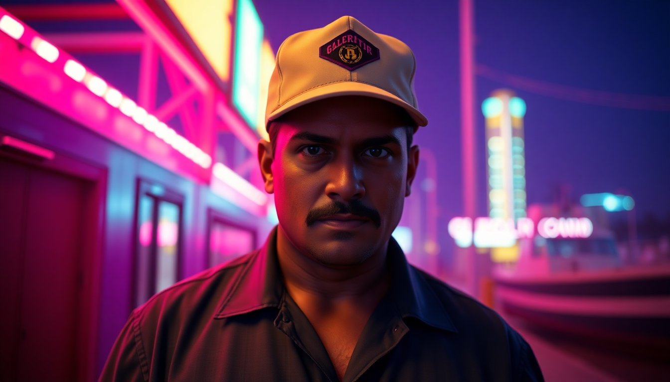 Port Gellhorn Dock Foreman