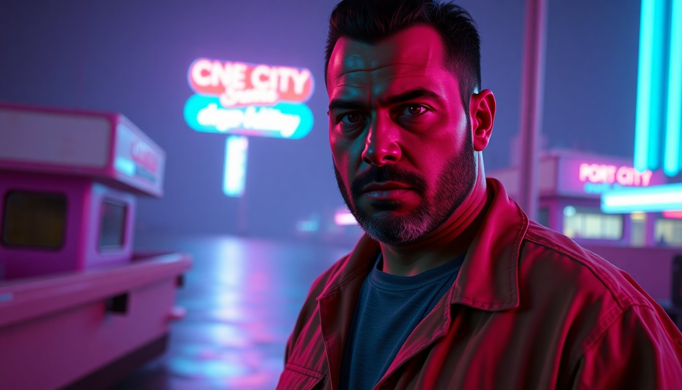 Port of Vice City Longshoreman