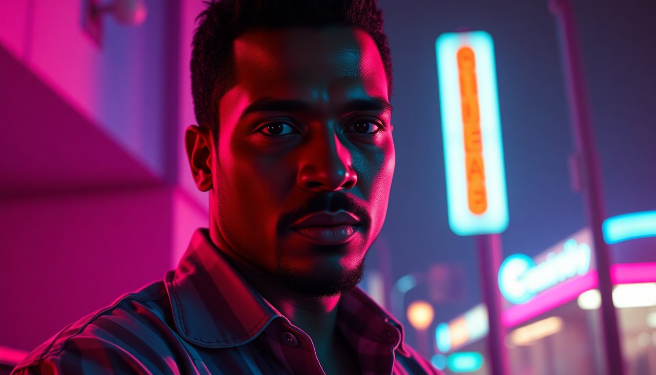 Ocean Drive Street Preacher