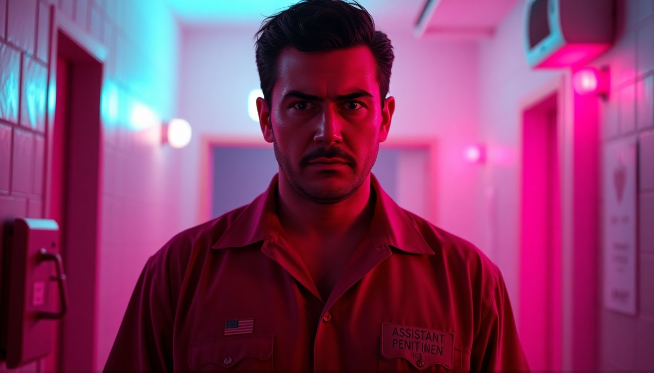 Assistant Warden, Leonida Penitentiary