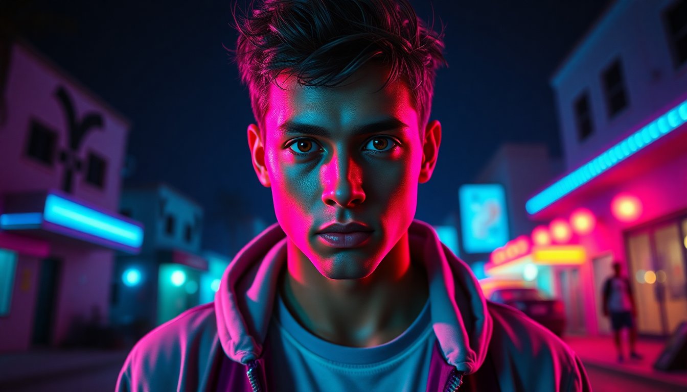 Pro Street Skateboarder