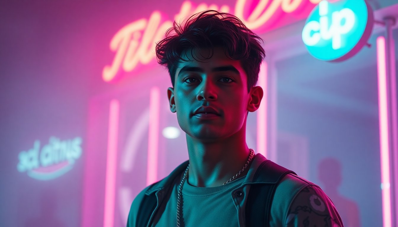 Spring Break Party Influencer