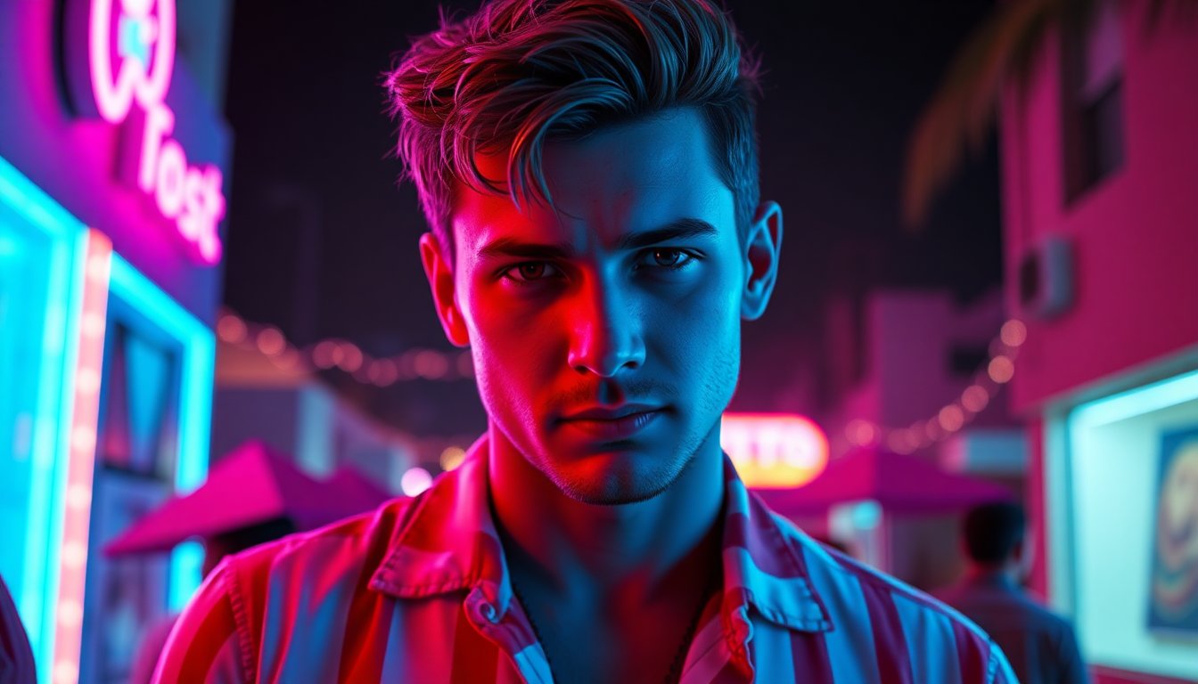 Spring Break Frat Tourist