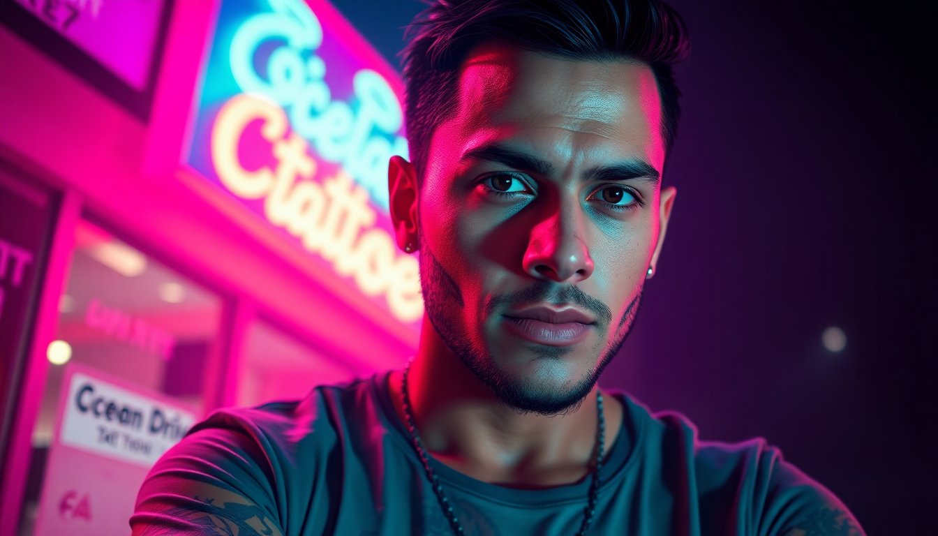 Ocean Drive Tattoo Artist