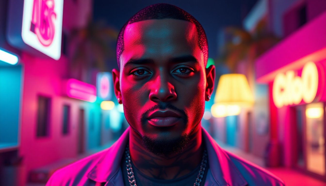 Rapper's Tattooed Associate