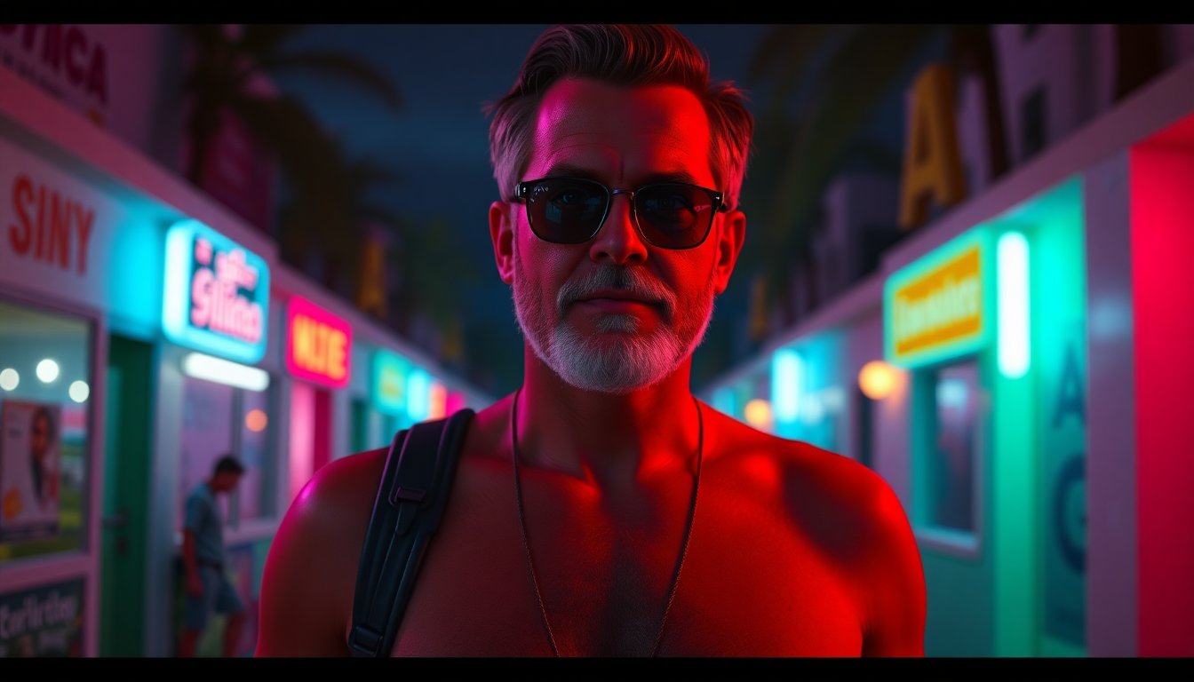 Tourist Dad in Socks-and-Sandals