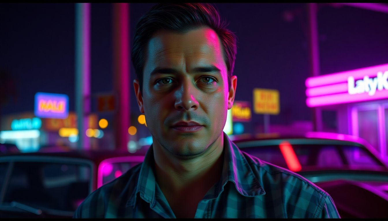 Used Car Lot Salesman