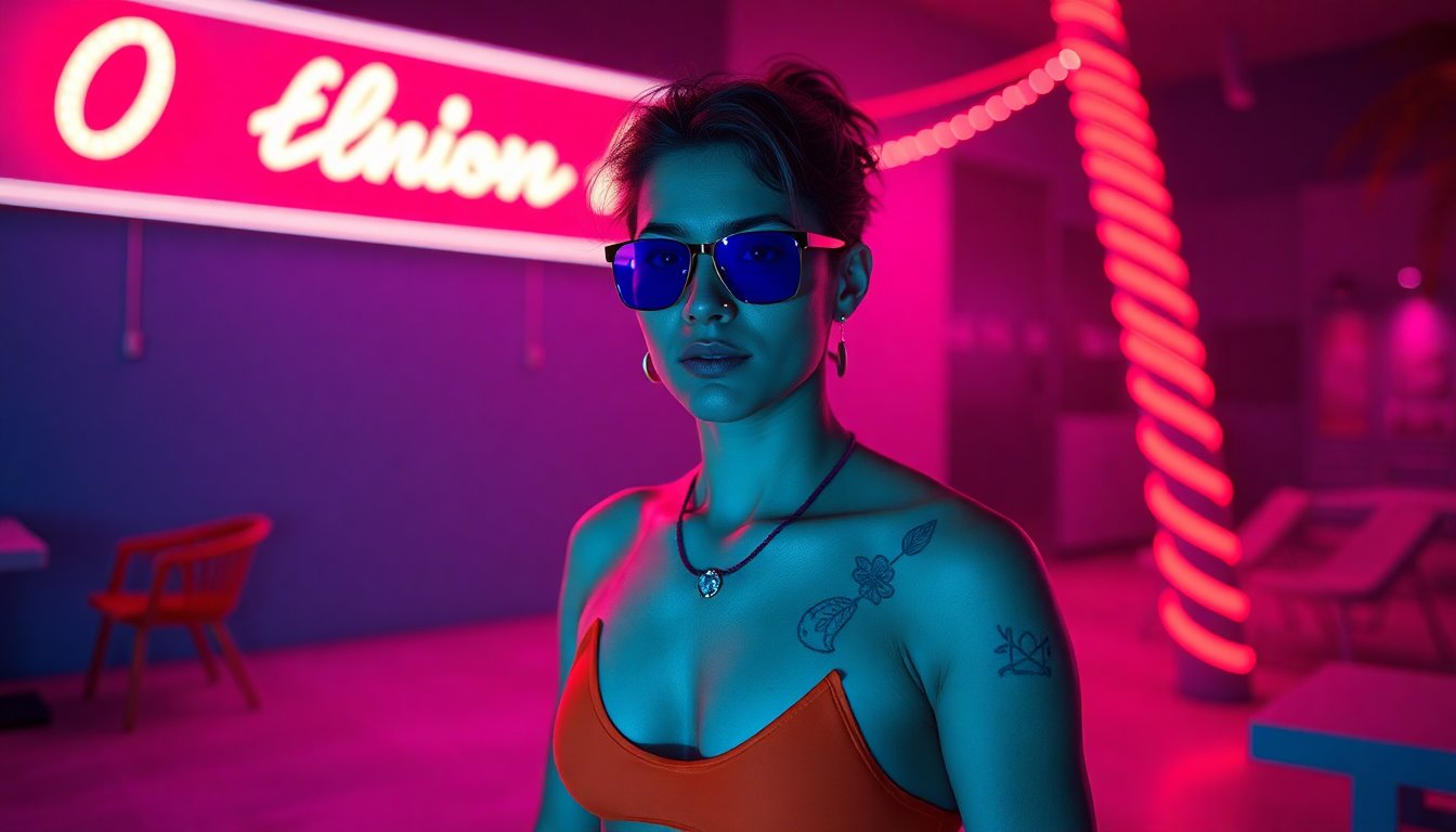 Beach Yoga Instructor