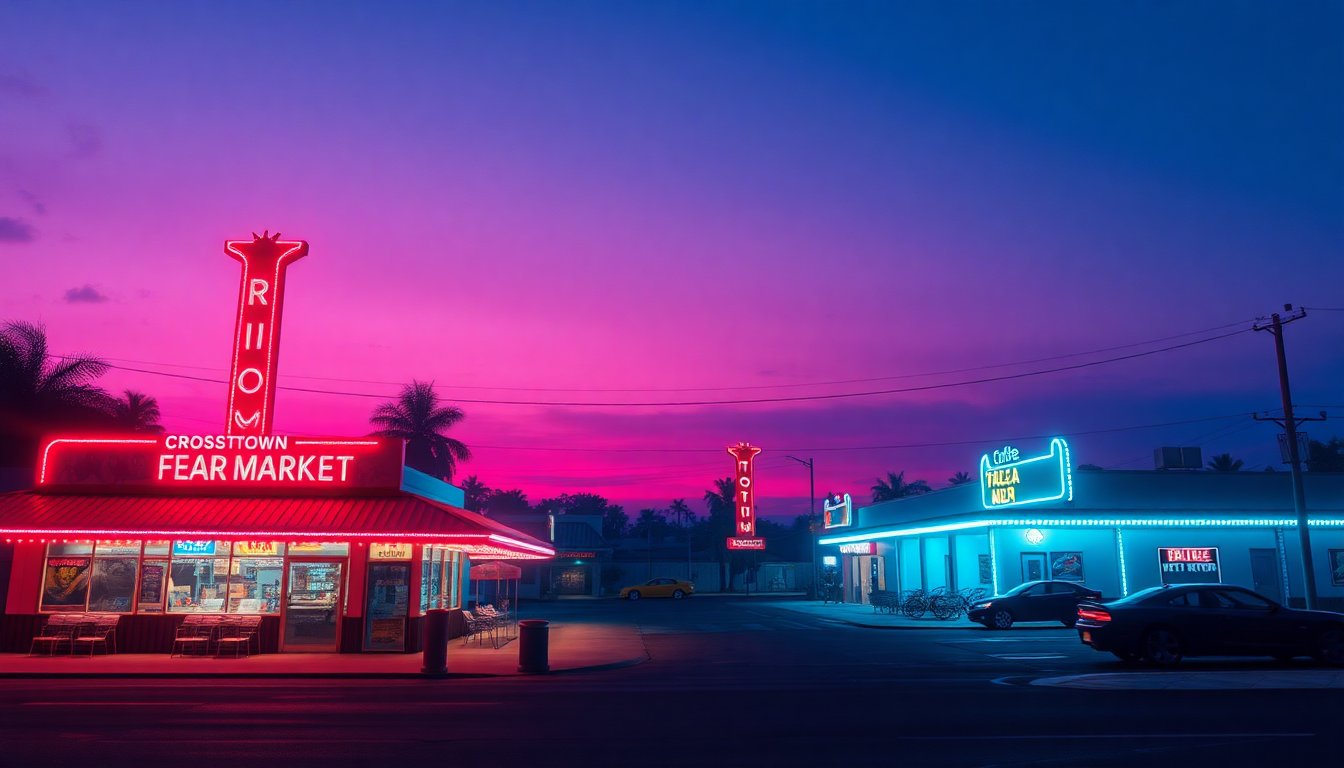 Crosstown Flea Market