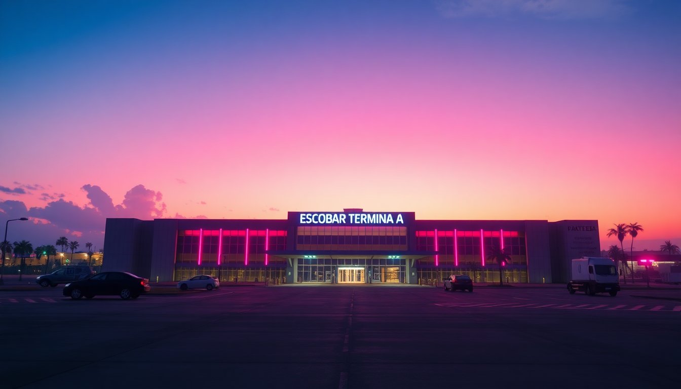 Escobar International Terminal A