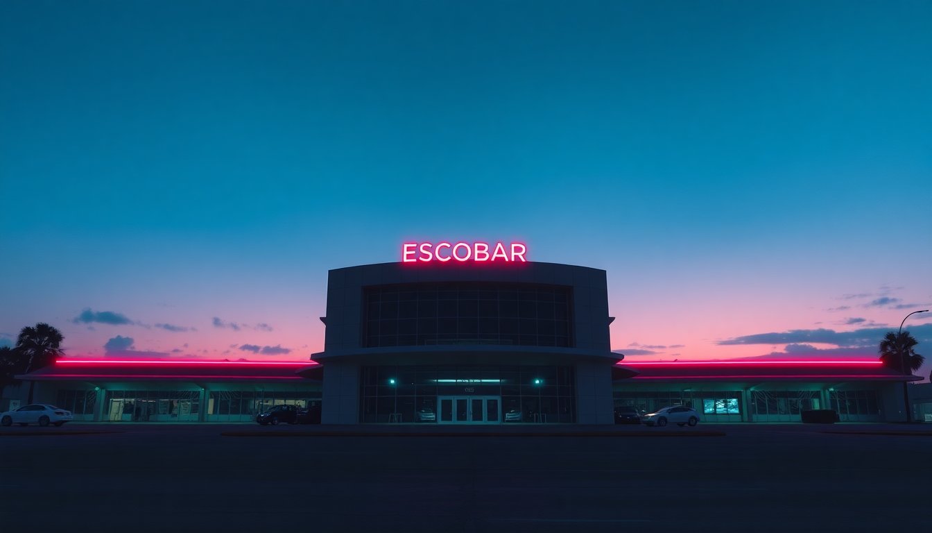 Escobar International Terminal B