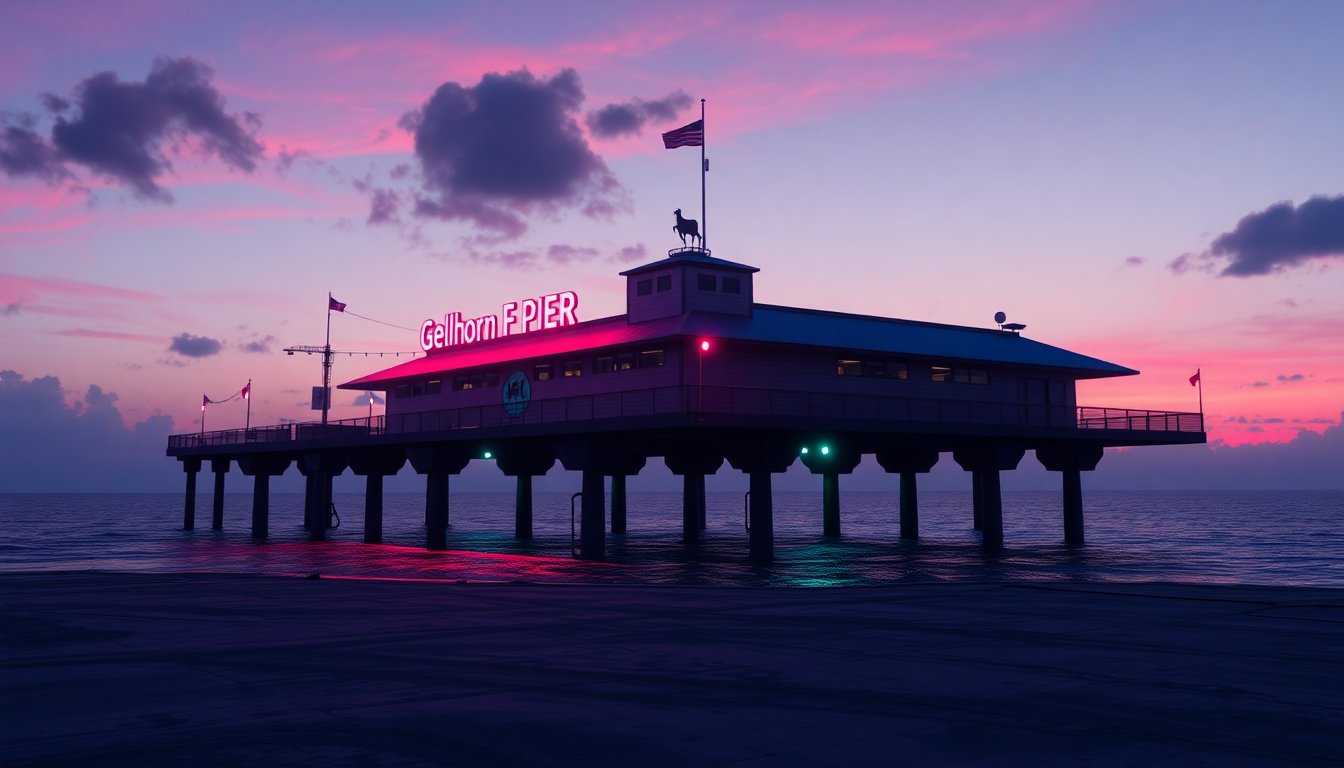 Gellhorn Fish Pier