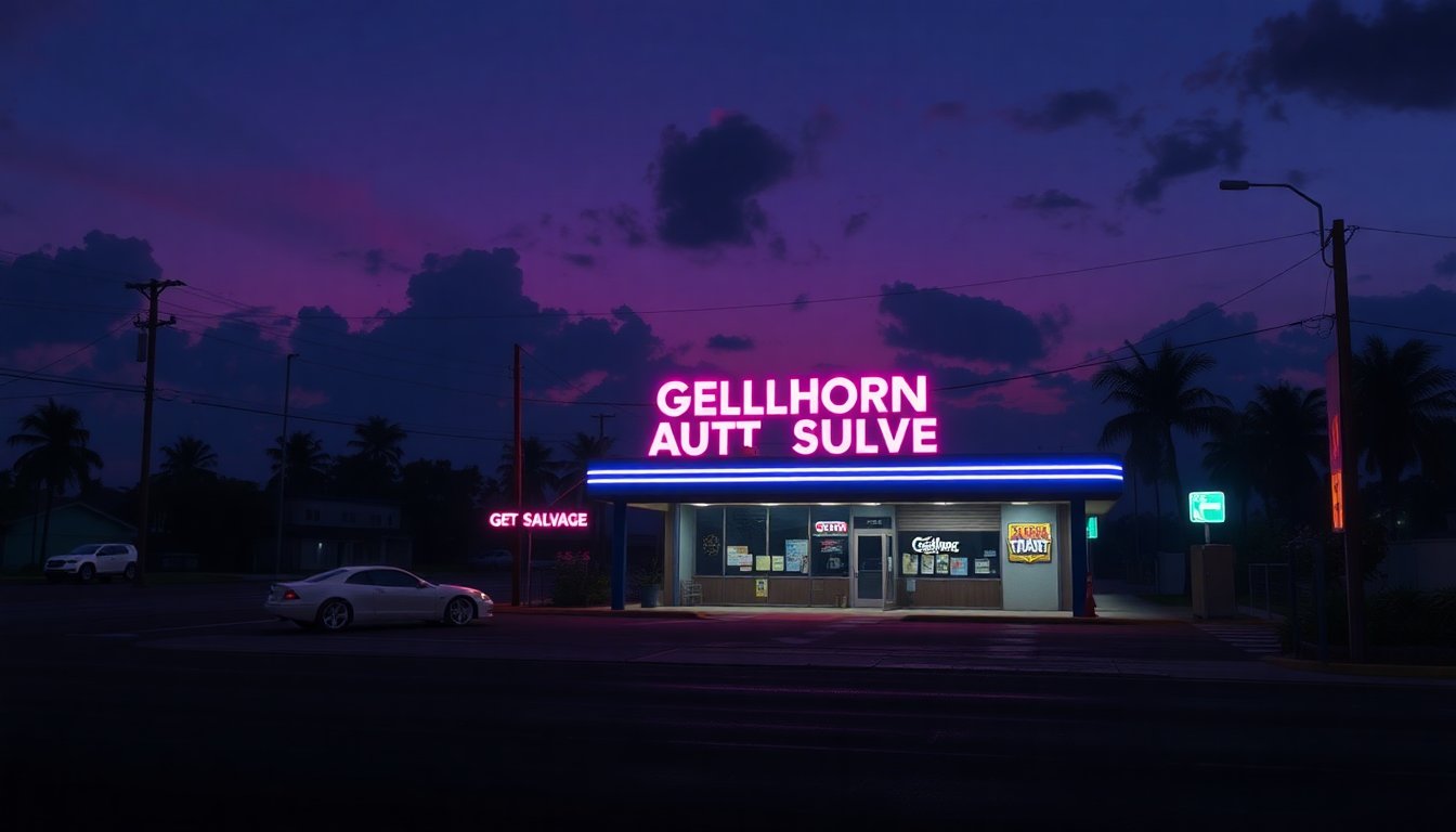 Gellhorn Auto Salvage