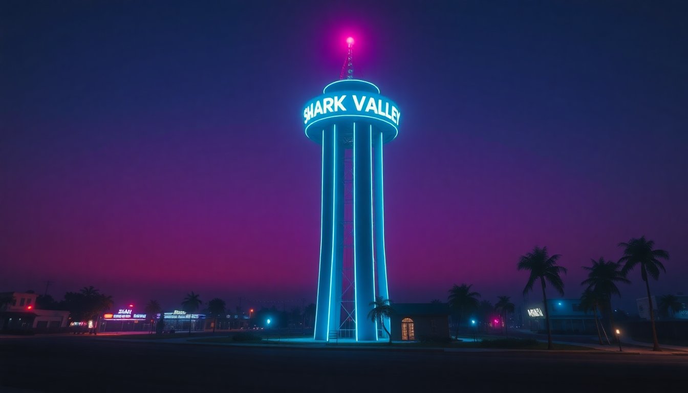 Shark Valley Tower