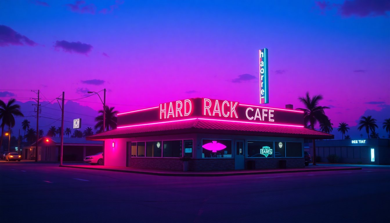 Hard Rack Cafe