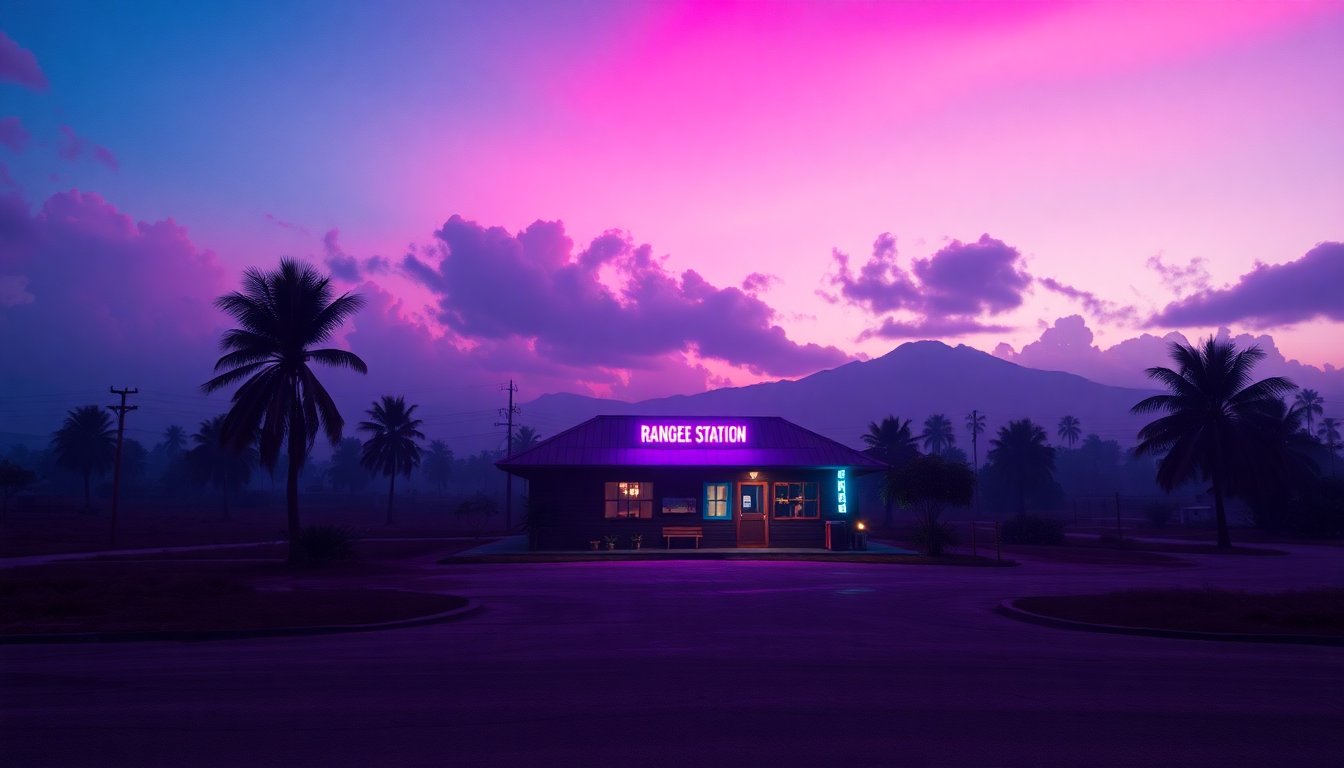 Kalaga Ranger Station