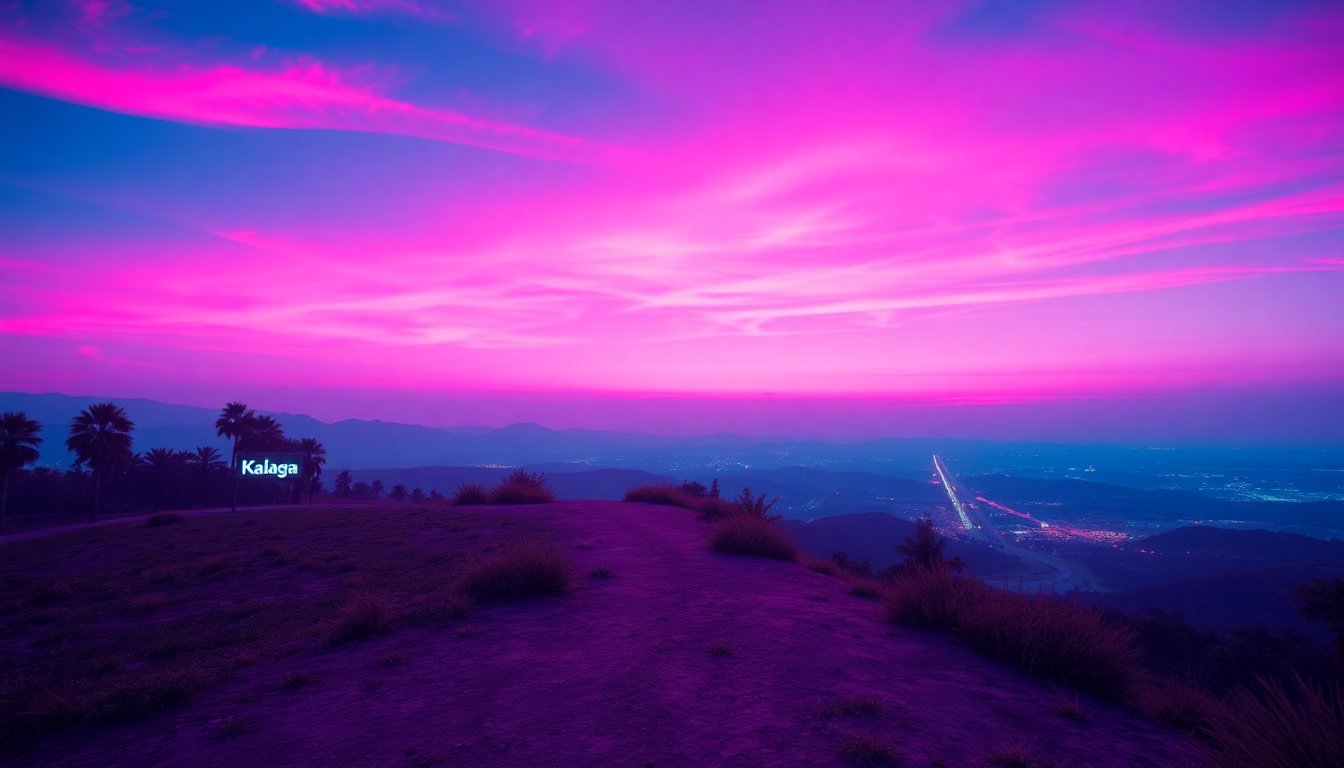 Kalaga South Ridge Trail